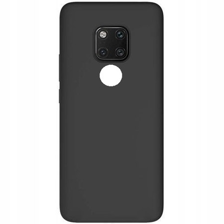 ETUI z MIKROFIBRĄ OBUDOWA DO HUAWEI MATE 20 SILIKONOWA