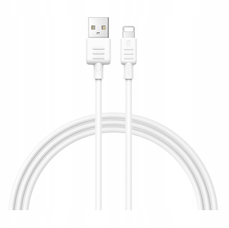 KABEL LIGHTNING DO iPhone 1m 12 PRO 11 X 8 7 MOCNY SZYBKI 2.4A RECCI