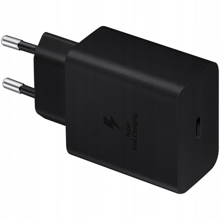 ORYGINALNA ŁADOWARKA SIECIOWA SAMSUNG 45W 5A PD USB-C + KABEL 1,8m SZYBKA