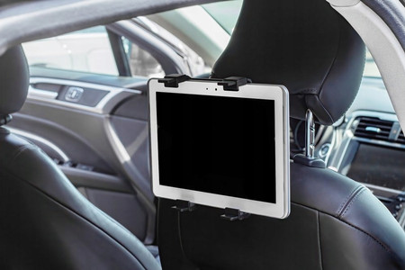 UCHWYT DO SAMOCHODU DO ZAGŁÓWKA DO TABLETU TABLETA MOCNY ROZKŁADANY