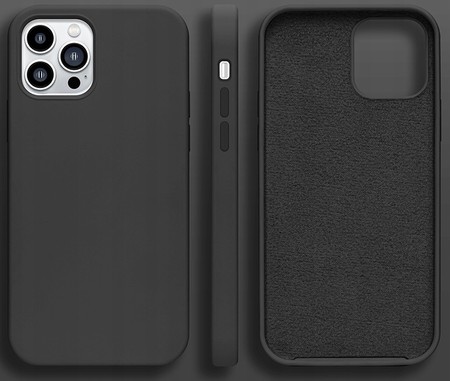 ETUI MERCURY SILIKON CASE DO iPHONE 16 PRO MAX OBUDOWA MIKROFIBRA