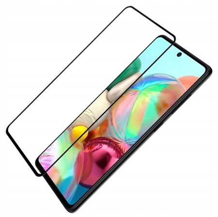 SZKŁO HARTOWANE PEŁNE do SAMSUNG GALAXY S21 FE SZYBKA 9H OCHRONA EKRANU