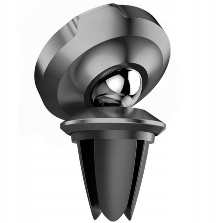 UCHWYT BASEUS DO KRATKI NAWIEWU DO AUTA NA KRATKE MAGNETYCZNY + BLASZKI