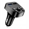JELLICO TRANSMITER BLUETOOTH FM ŁADOWARKA 2xUSB