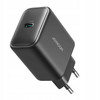 ŁADOWARKA SIECIOWA USB-C GAN 45W SZYBKIE ŁADOWANIE SFC PD QC 3A SZYBKA MOC