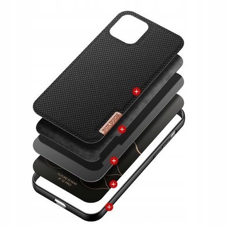 DUX Etui Case Eleganckie Nylon iPhone 13 Pro Max