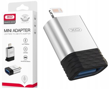 ADAPTER PRZEJŚCIÓWKA USB USB-A do LIGHTNING iPHONE