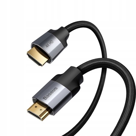 Przewód Kabel Baseus HDMI 2.0 4K 60Hz 2m Full HD