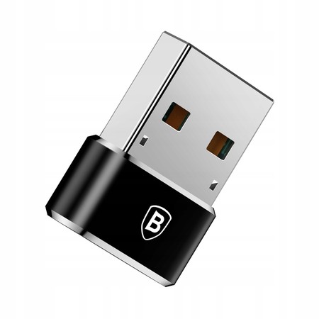 BASEUS ADAPTER PRZEJŚCIÓWKA USB do Z USB-C C