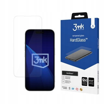 Szkło hartowane DLA iPhone 17 / 17 PRO 3MK Hard Glass