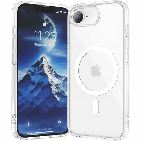 CASE ETUI DO iPHONE 16e WZMACNIANE DO MAG SAFE OBUDOWA ANTI SHOCK