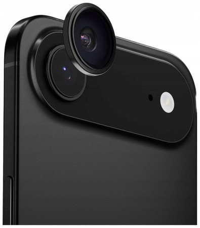 SOCZEWKI NA APARAT DO iPHONE 17 AIR SZKŁO MOCNE ŁATWY MONTAŻ MOCNE