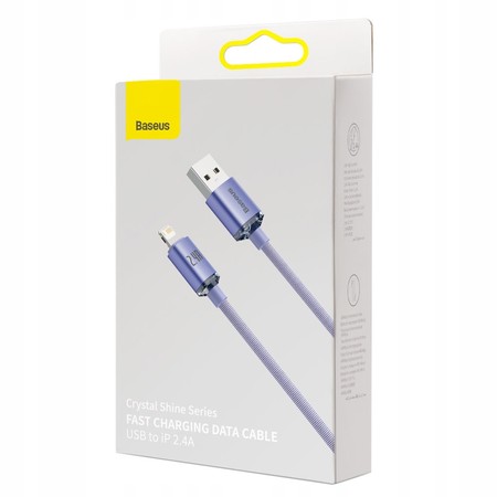 BASEUS SZYBKI KABEL LIGHTNING USB 2M DO iPHONE