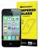 Szkło Hartowane 9H do iPhone 4 4s Pełny Zestaw
