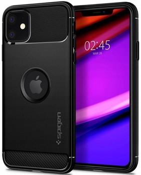 ETUI CASE OBUDOWA COVER SPIGEN RUGG DO IPHONE 11