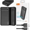 SZYBKI POWERBANK 20000MAH MOCNY SZYBKIE ŁADOWANIE 2,1A USB C + KABEL RECCI