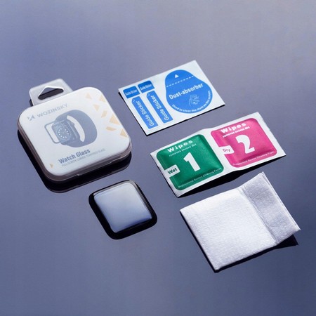 SZKŁO OCHRONA SZYBKA DO APPLE WATCH 9 7 8 41MM