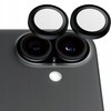 SOCZEWKI NA APARAT DO iPHONE 16 / 16 PLUS SZKŁO MOCNE ŁATWY MONTAŻ MOCNE