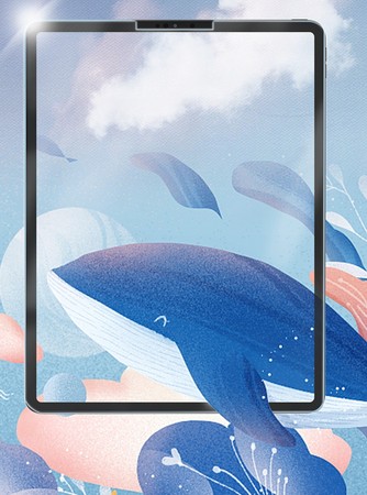 FOLIA MATOWA OCHRONA DO APPLE IPAD Air 10.9 / iPad Pro 11 PAPER