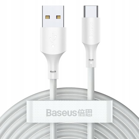 2x BASEUS KABEL USB - USB-C 1,5M 40W 5A do Samsung