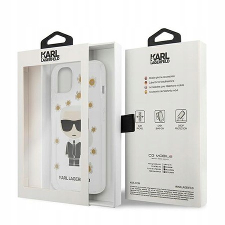 ORYGINALNE ETUI KARL LAGERFELD do iPhone 13 MINI