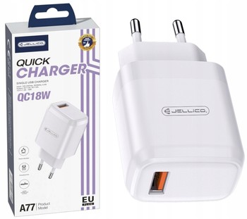 JELLICO ŁADOWARKA 18W USB 3.0 do iPhone 14 13 PRO