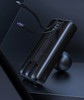 SZYBKI POWERBANK 20000MAH 22,5W 3A PD Z WBUDOWANYMI KABLAMI Z EKRANEM RECCI