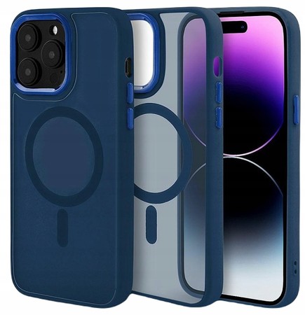 MATOWE ETUI do iPHONE 16 PRO DO MAGSAFE MAGCASE CASE MAGNETYCZNY OBUDOWA