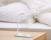 LAMPKA LED 360 Z ŁADOWARKA INDUKCYJNA 10W QI NA BIURKO SZAFKĘ RECCI