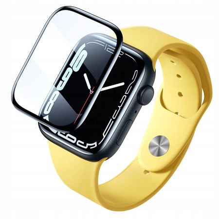 2x SZKŁO SZYBKA BASEUS DO APPLE WATCH 7 8 45MM