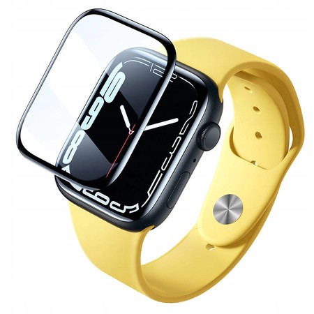 SZKŁO BASEUS OCHRONA DO APPLE WATCH 7 8 41MM