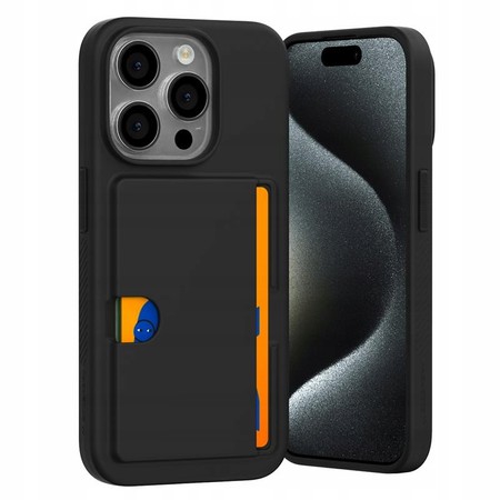 ETUI Z WEJŚCIEM NA KARTE KARTY CASE MERCURY OBUDOWA DO iPHONE 15 PRO