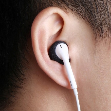 Nakładki Gąbki Miękkie Etui do Apple Airpods 1 2