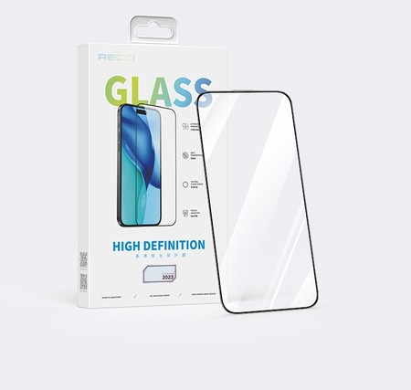 SZKŁO HARTOWANE 9H DO iphone 15 NA CAŁY EKRAN SZYBKA PEŁNE RECCI