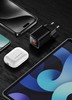 SZYBKA ŁADOWARKA SIECIOWA 30W USB i USB-C PD QC 3.0 WYŚWIETLACZ LED RECCI