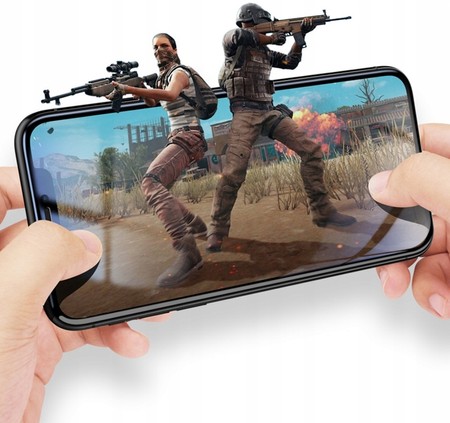 SZKŁO HARTOWANE NA EKRAN DO IPHONE 14 PLUS / 13 PRO MAX ULTRA MOCNE 45KG 9H