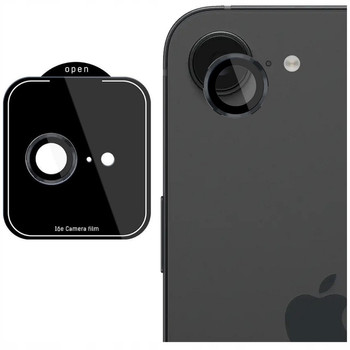 SOCZEWKI NA APARAT DO iPHONE 16e SZKŁO MOCNE ŁATWY MONTAŻ MOCNE