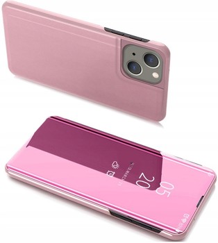Etui case CLEAR VIEW Z KLAPKĄ DO iPhone 13 MINI