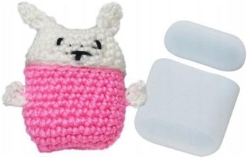 Silikonowe Etui Case Wełna Nakładka do AirPods 1 2