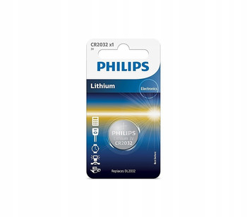 BATERIA LITOWA PHILIPS CR2032