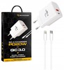 SZYBKA ŁADOWARKA USB-C 20W + KABEL 1M DO IPHONE
