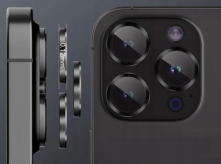 SOCZEWKI NA APARAT DO iPHONE 17 PRO / 17 PRO MAX SZKŁO MOCNE ŁATWY MONTAŻ