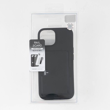 ETUI Z WEJŚCIEM NA KARTE KARTY CASE MERCURY OBUDOWA DO iPHONE 15 PRO