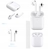 SŁUCHAWKI BEZPRZEWODOWE DOUSZNE BLUETOOTH MIKROFONEM KABEL POWERBANK RECCI