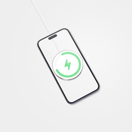 ŁADOWARKA BEZPRZEWODOWA INDUKCYJNA MAGNETYCZNA 15W RECCI do iPhone 15 14 13