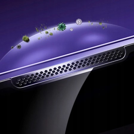 SZKŁO HARTOWANE PEŁNE do iPhone 14 PLUS / 13 PRO MAX Z RAMKĄ DO MONTAŻU