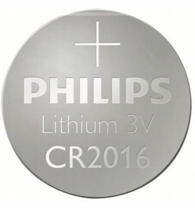 BATERIA LITOWA PHILIPS CR2016 1 szt.