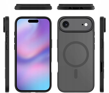 MATOWE ETUI MAGNETYCZNE do iPHONE 17 AIR MAGCASE CASE OBUDOWA