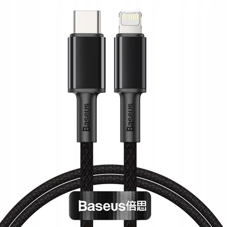 Kabel USB-C Lightning 1m do iPhone 11 12 Pro Max