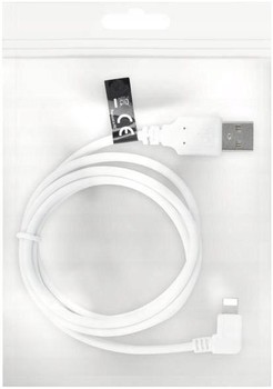 Kabel Kątowy Lightning USB 1M do iPhone 6 7 8 X 11